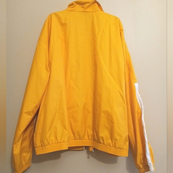 Dark Yellow Nylon Track Suit - Picture 6 of 10